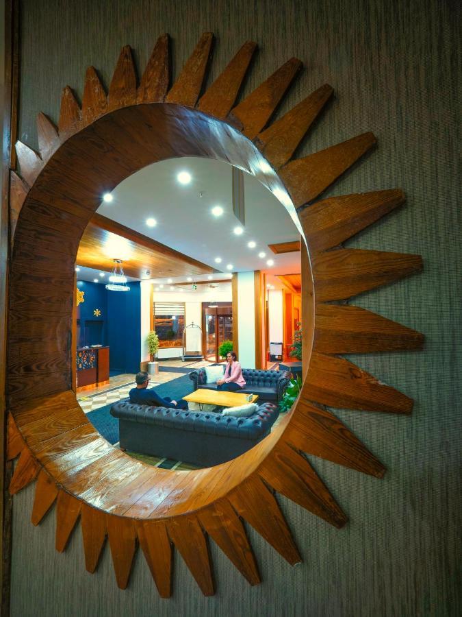 Balsoy Mountain Hotel Erzurum Eksteriør billede